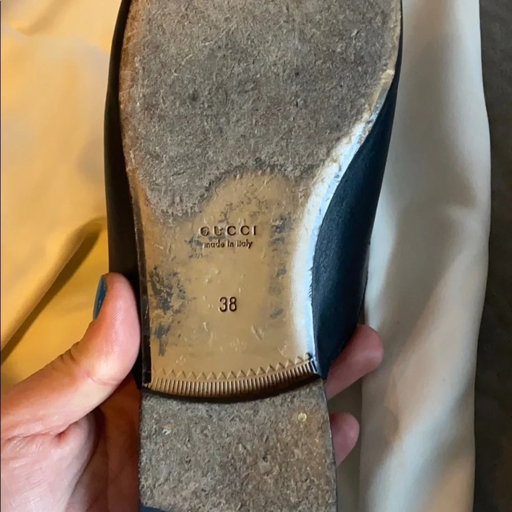 Gucci Princetown. Fits like a woman’s 7 or 7.5. - Picture 4 of 7